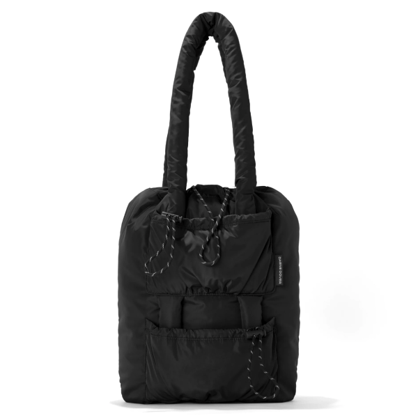 Dagne Dover Kal Puff Drawstring Tote