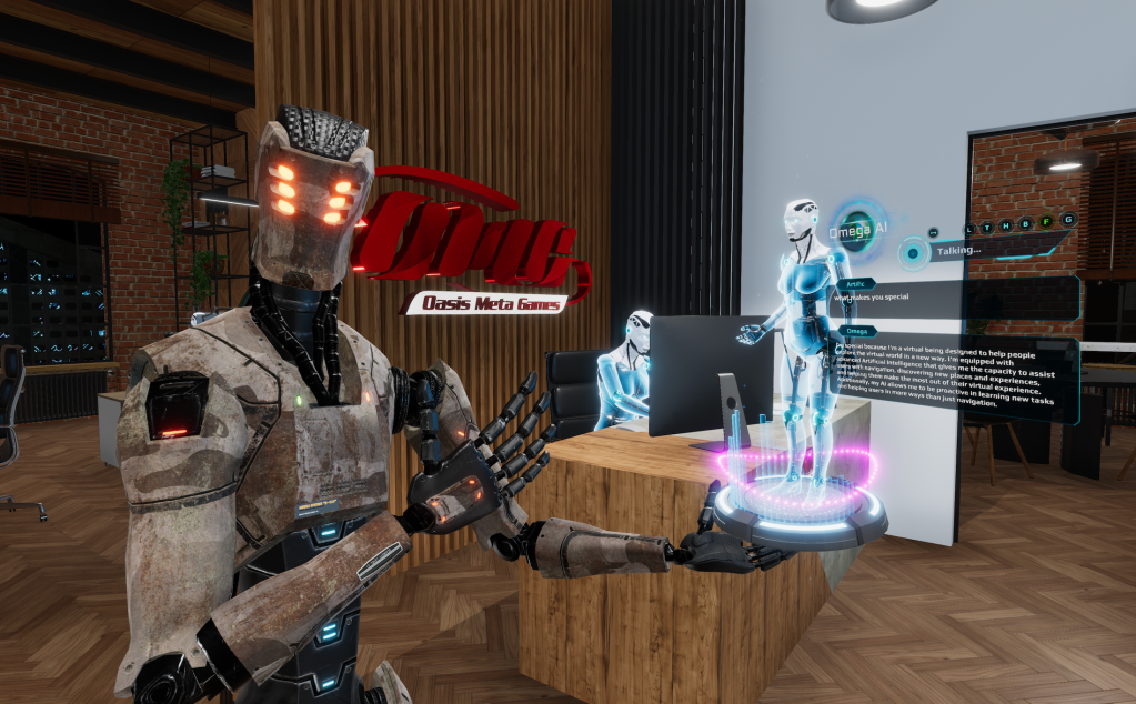 Tiga avatar metaverse