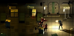 A screen shot from the video game Signalis