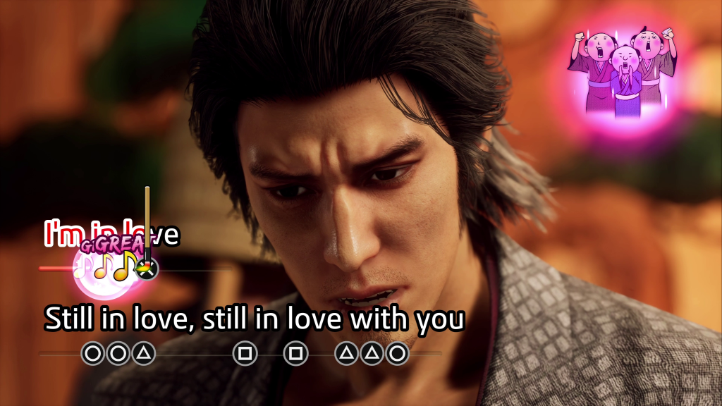 Screenshot from Like a Dragon: Ishin