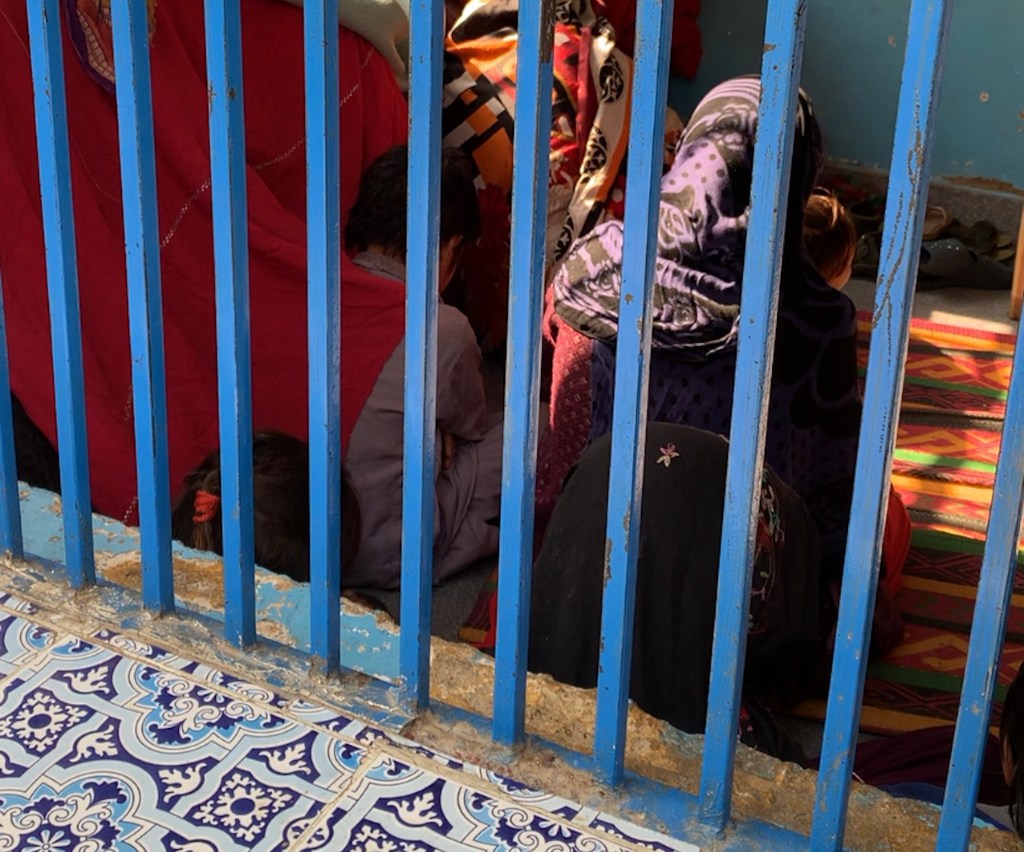 ​afghan women and children in Pakistani jail