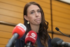 jacinda ardern