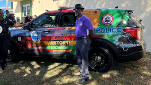 miami-police-black-history-month-car