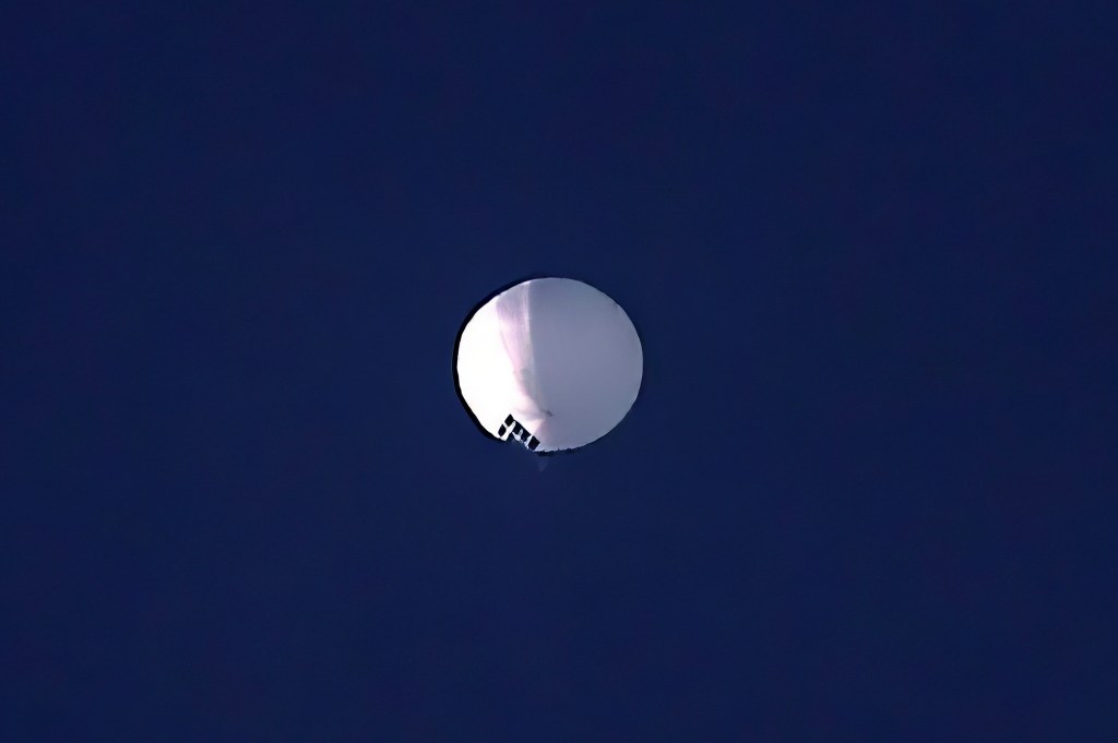 china spy balloon