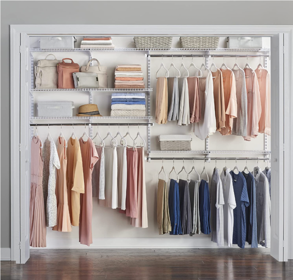 Configurations Deluxe Closet Kit