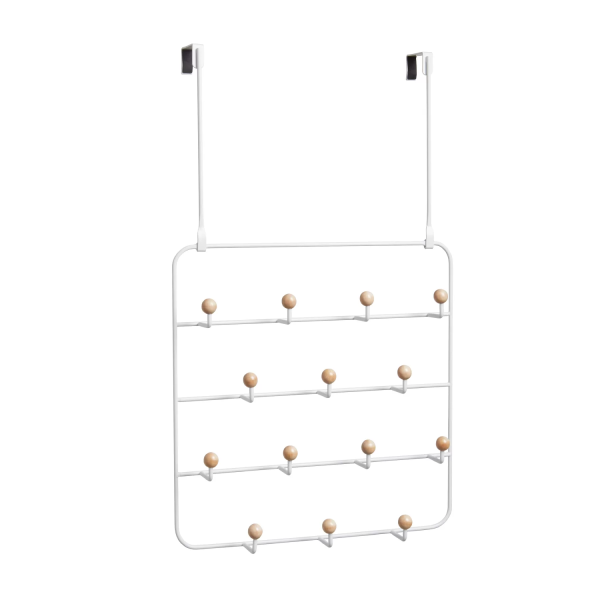 Estique 14 Hook Overdoor Organizer