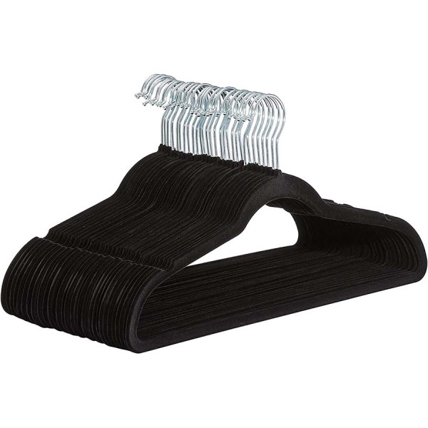 Slim, Velvet, Non-Slip Suit Clothes Hangers