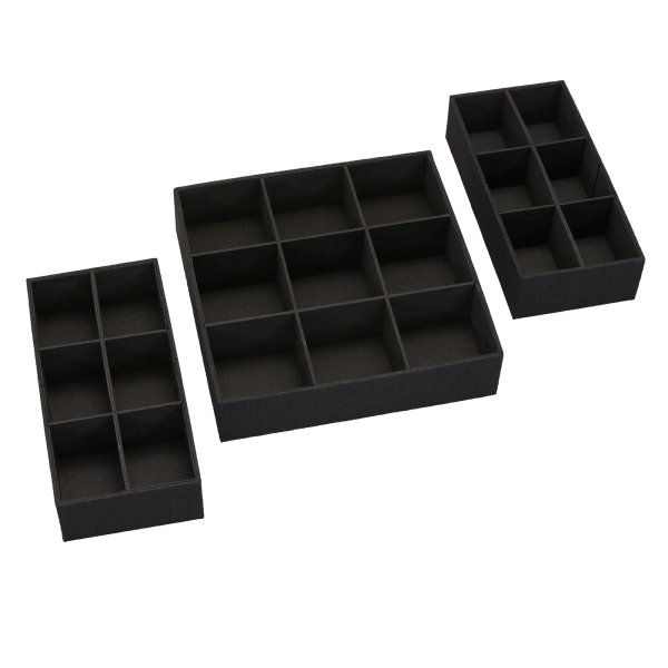 Black Mcnemar Organizer Set