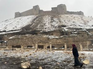 turkey-earthquake-gaziantep-castle