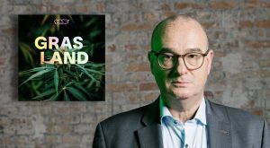 Dirk Peglow, der Vorsitzende des Bund Deutscher Kriminalbeamter im Podcast Grasland