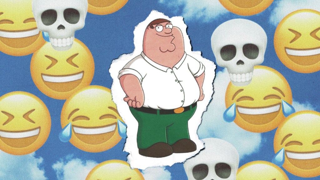 Family Guy memes on instagram and tiktok