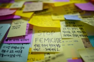 south korea, stalking, gender, women's rights, arrest, murder, subway, seoul