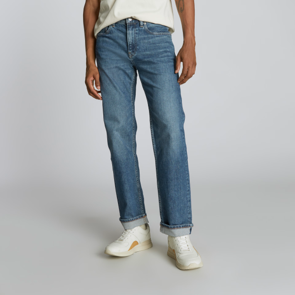 The Selvedge Straight fit Jean