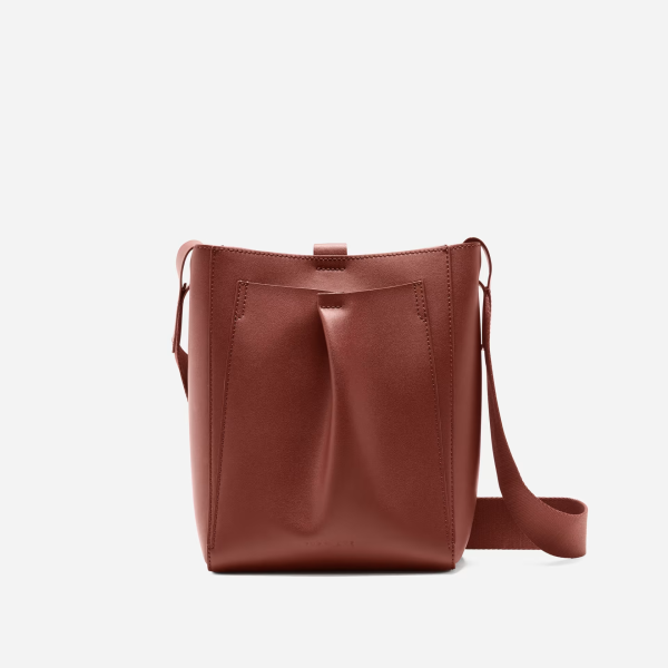 The Italian Leather Mini Studio Bag