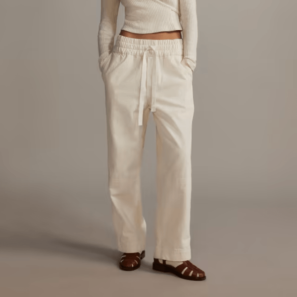 The Canvas Organic Cotton Pull-On Pant