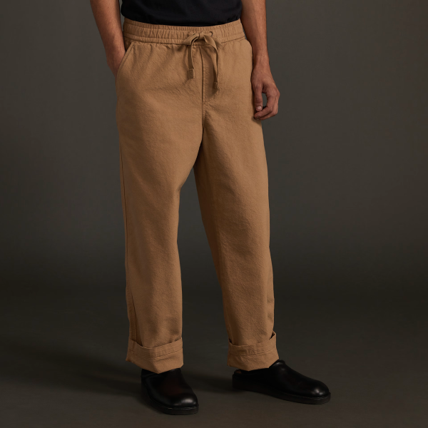 The Canvas Organic Cotton Drawstring Pant