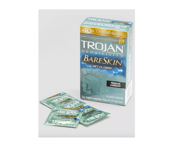 trojan condoms