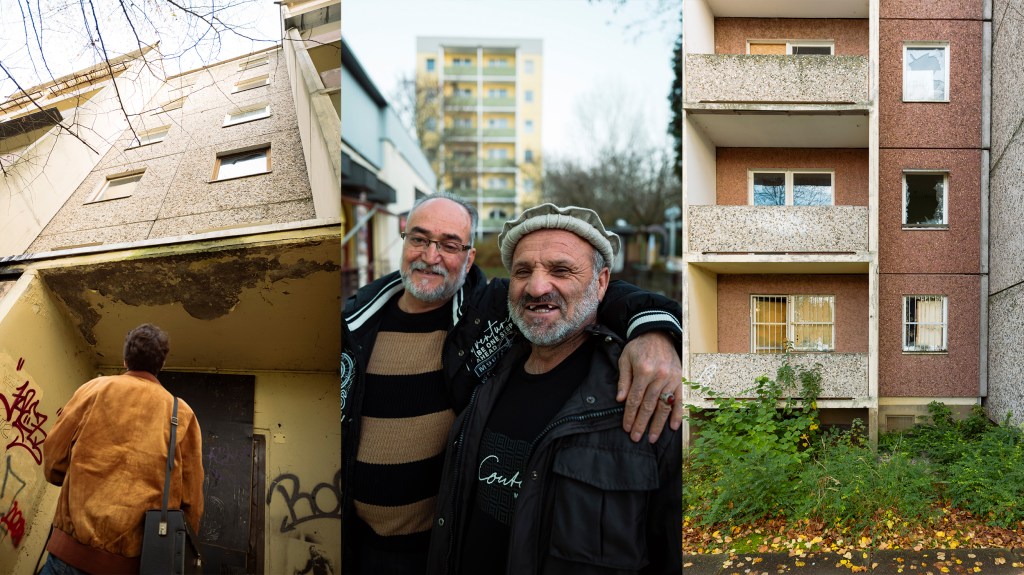 3 Ansichten aus einer Plattenbausiedlung in Gera, wir haben mit den Menschen gesprochen, die dort leben.