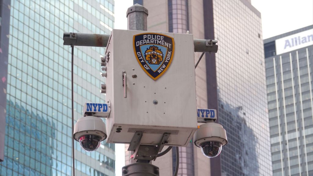 NYPD traffic cameras