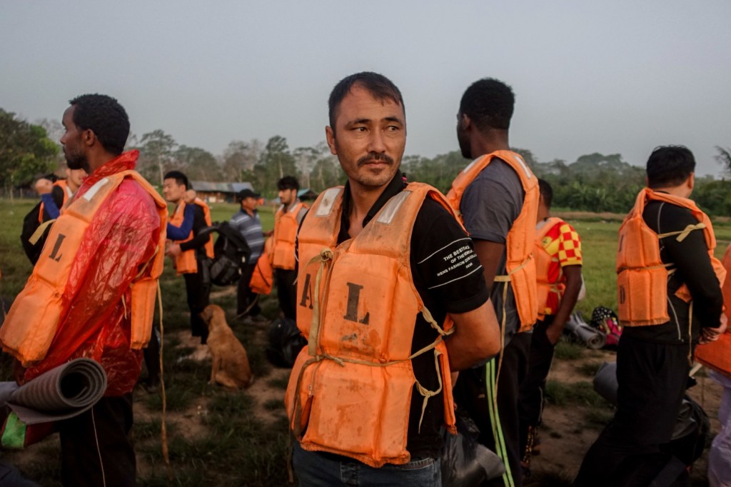 darien-gap-afghan-chinese-migrants