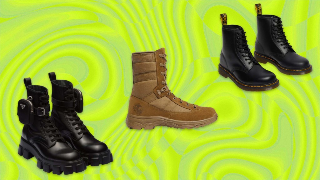 Our Editors’ 5 Favorite Combat Boots