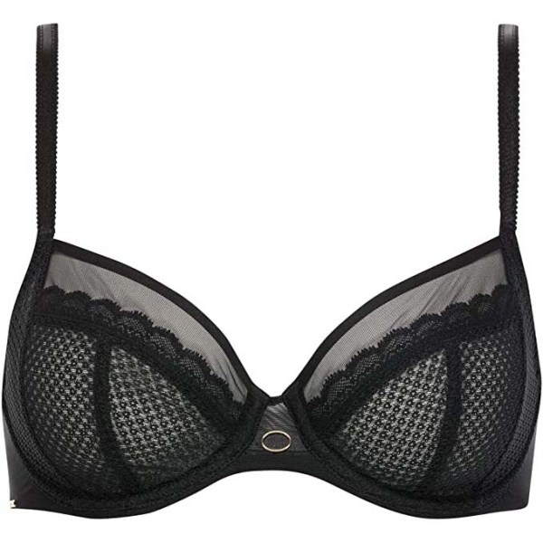 Parisian Allure Unlined Plunge Bra