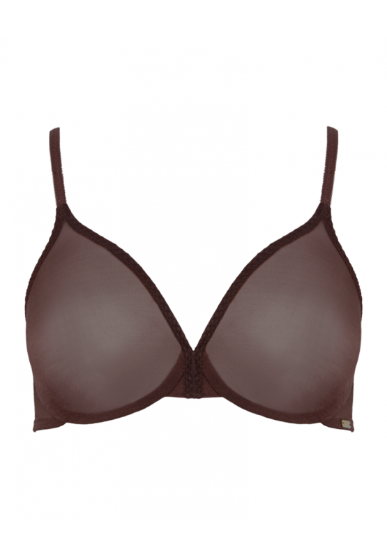 Glossies Sheer Molded Bra