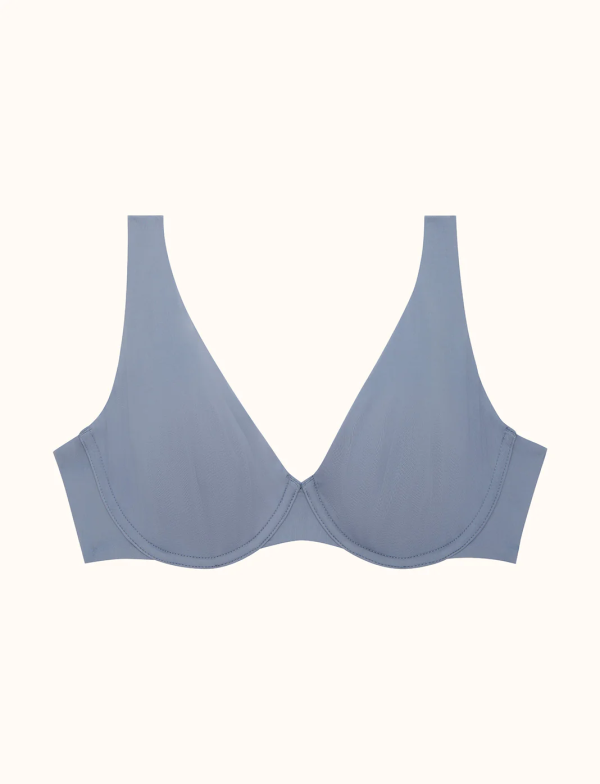 24/7® Second Skin Unlined Bra