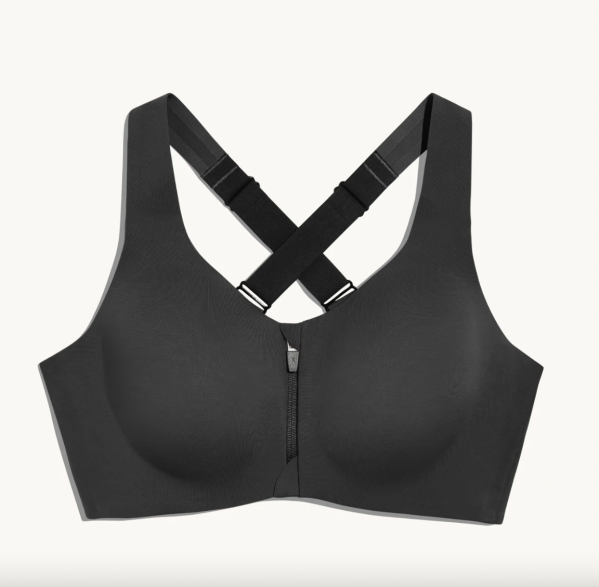 Catalyst Front Zip Sports Bra