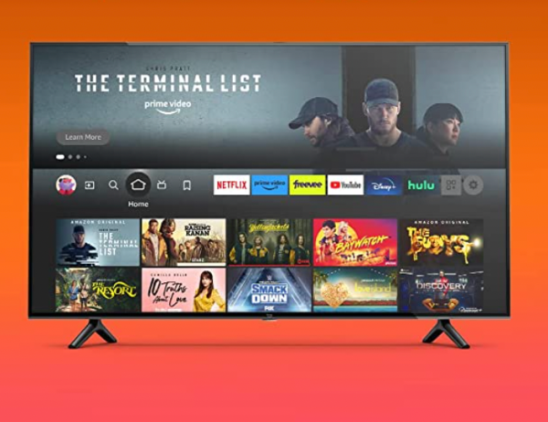 Fire TV 55" 4-Series 4K UHD smart TV