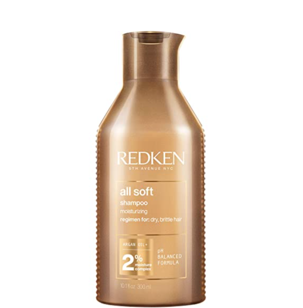 Redken All Soft Shampoo for Dry/Brittle Hair