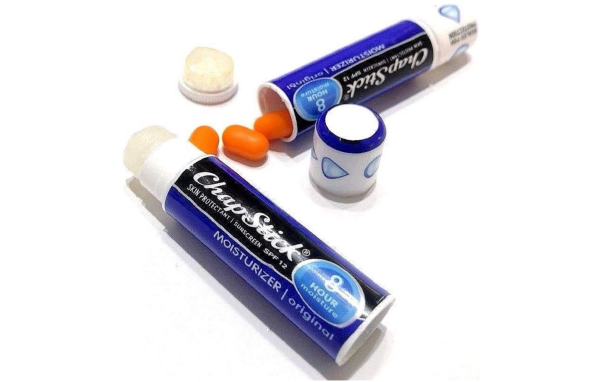 ChapStick Stash Container