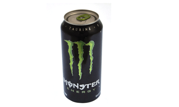 Branded Monster Stash Can