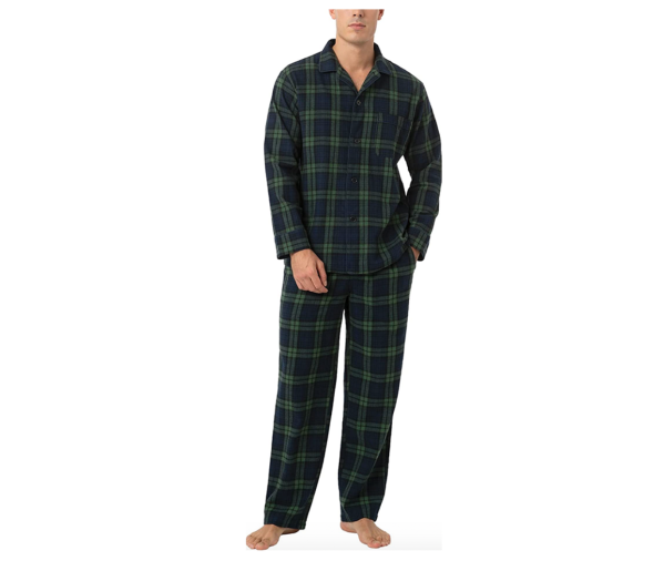 Men's Flannel Pajama Set