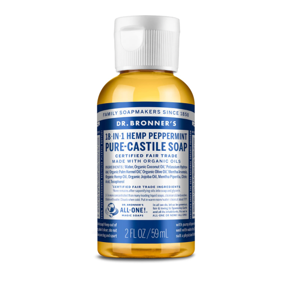 Pure-Castile Liquid Soap