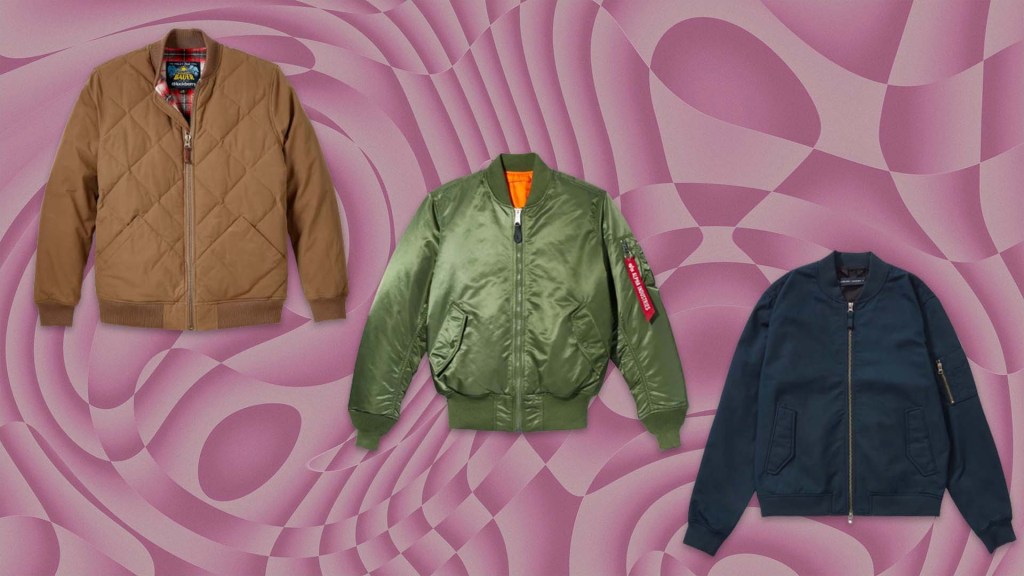 Our Editors’ 6 Favorite Bomber Jackets