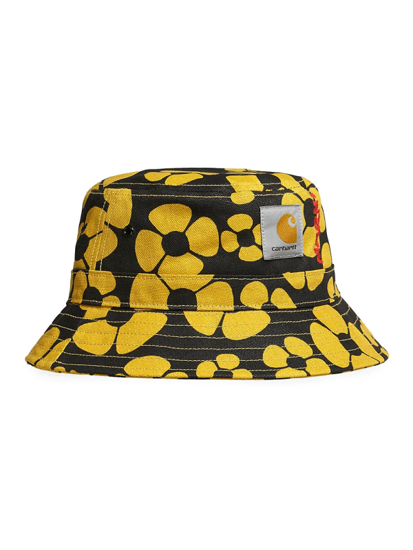 Floral Print Bucket Hat