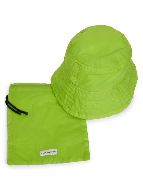 Wide Brim Bucket Hat