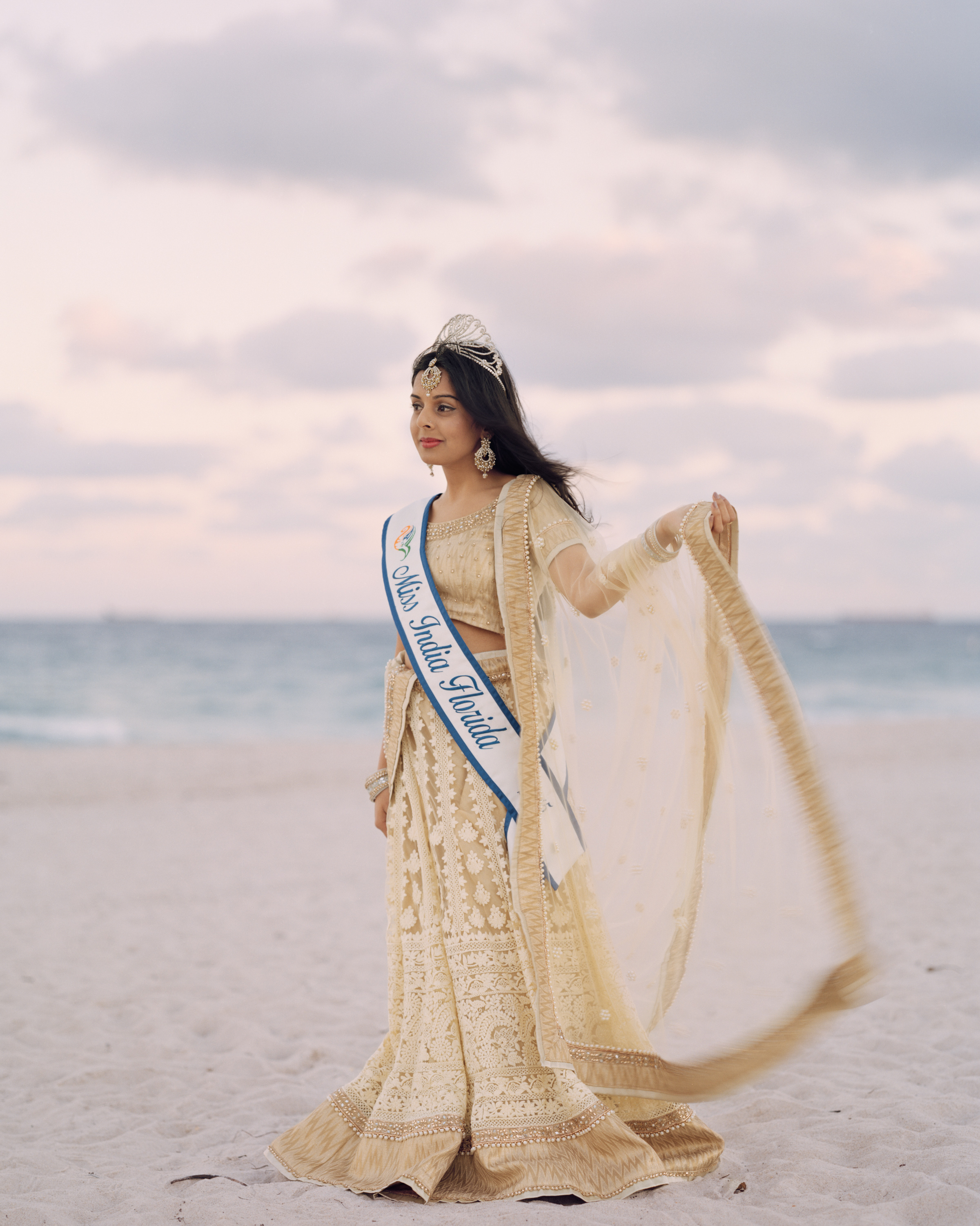 Ritika Singh, Miss India Florida 2015. Fort Lauderdale, Florida