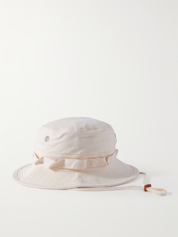 Cotton-Ripstop Bucket Hat