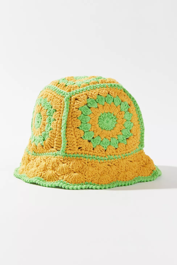 Bella Crochet Bucket Hat