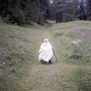 fotografii cu bunica medaliata cu aur