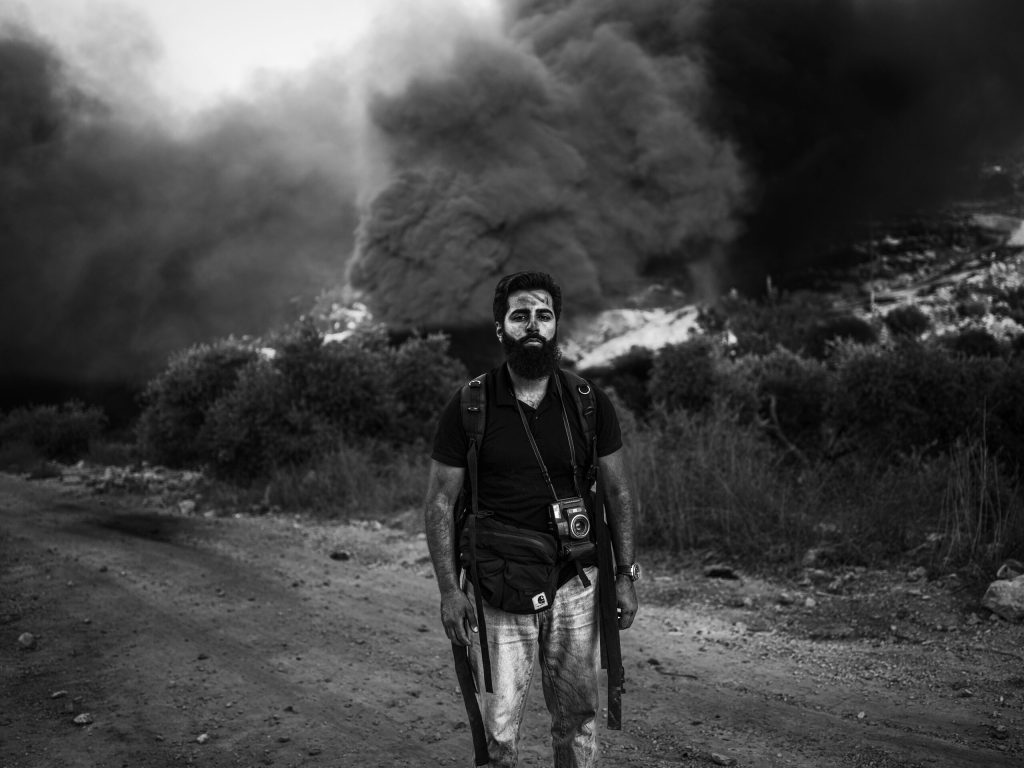 Sakir Khader fotografeert de schoonheid en de gruwelijkheden van Palestina