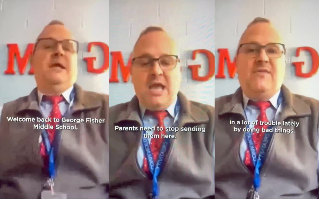 High school students in New York created a racist deepfake involving a nearby middle school ​principal.