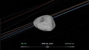 Olympic Pool-Sized Asteroid Has ‘Very Small Chance of Hitting Earth’, NASA Says