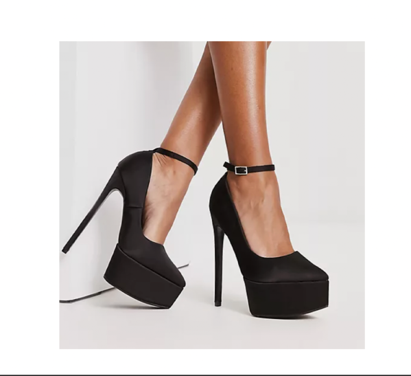 Paradox Stiletto Platform Pumps