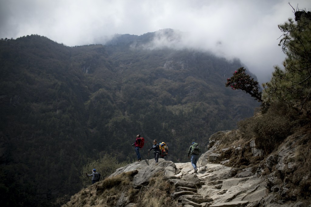 Nepal, trekking, himalayas, mountaineer, everest, South Asia