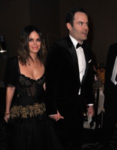 rachel bilson and bill hader celebrity couple