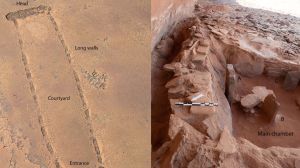 Archaeologists Discover Worship of Unknown Gods at Ancient Desert Monument