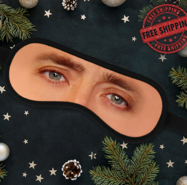 Nicolas Cage Sleep Mask